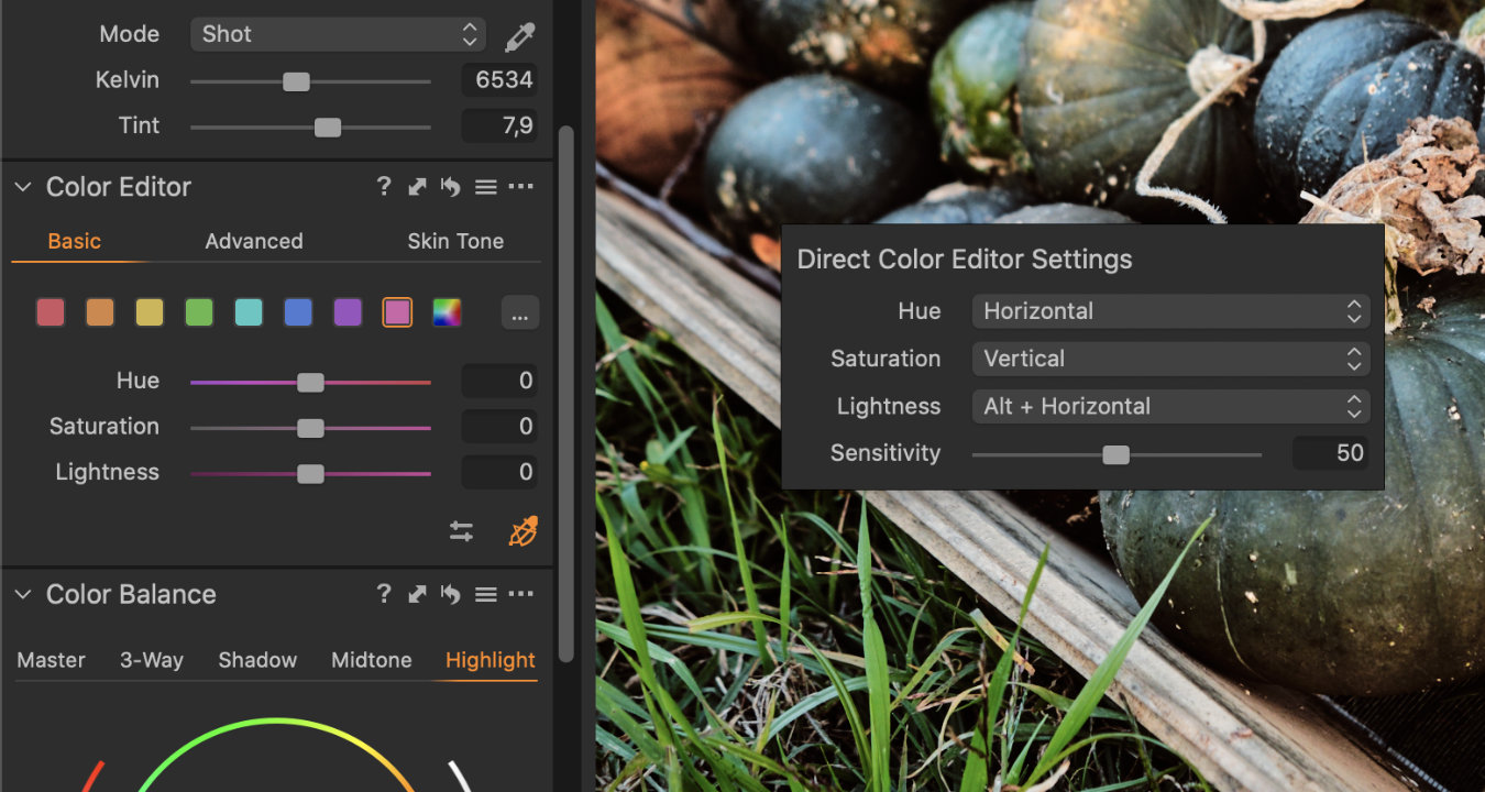 New features in Capture One 20 – Elio